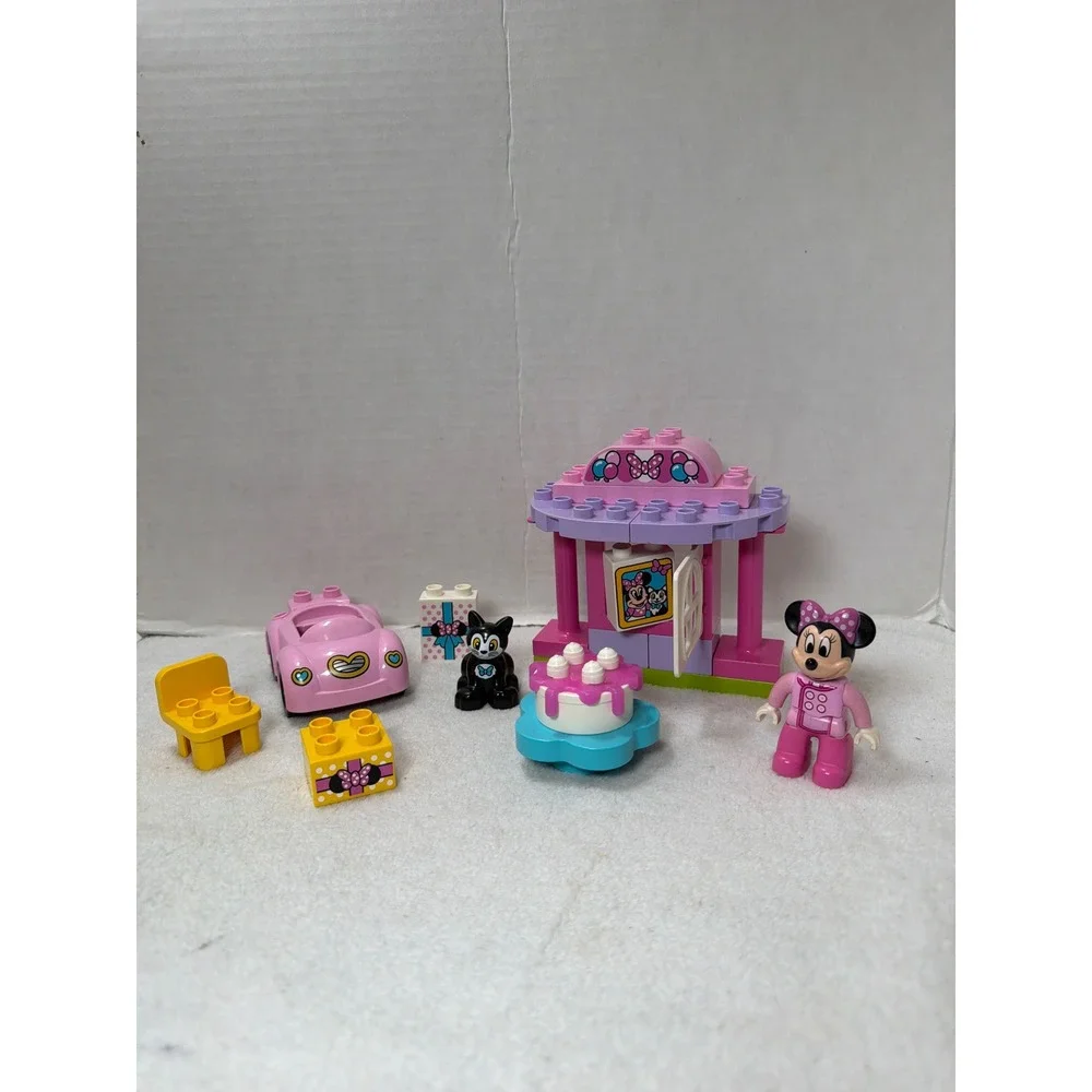 Lego Duplo Minnie's‎ Birthday Party 10873 Complete All 21 Blocks No box/manual